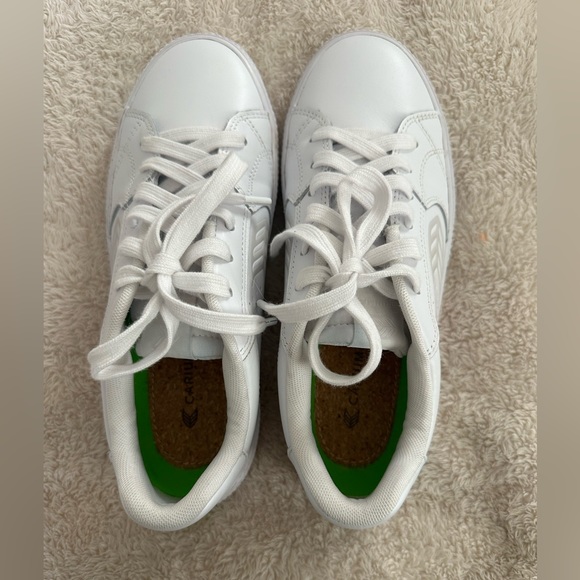 Cariuma Salvas white leather shoes sneaker size 8 - Picture 6 of 10